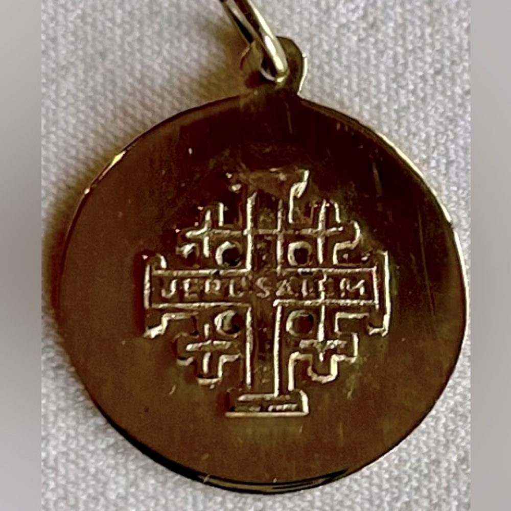 Gold Jerusalem Charm - Picture 16 of 16